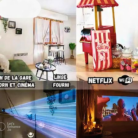 Le Petit Cine - Rouen Gare - Smartloc Immo Apartment Екстериор снимка