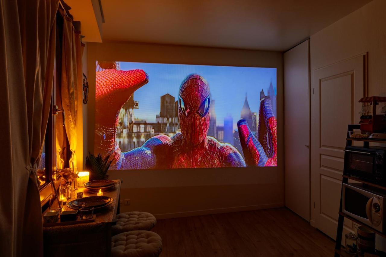 Le Petit Cine - Rouen Gare - Smartloc Immo Apartment Екстериор снимка