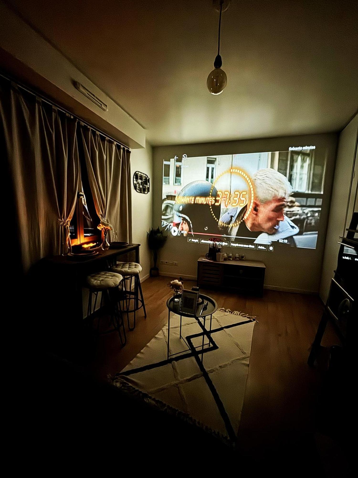 Le Petit Cine - Rouen Gare - Smartloc Immo Apartment Екстериор снимка