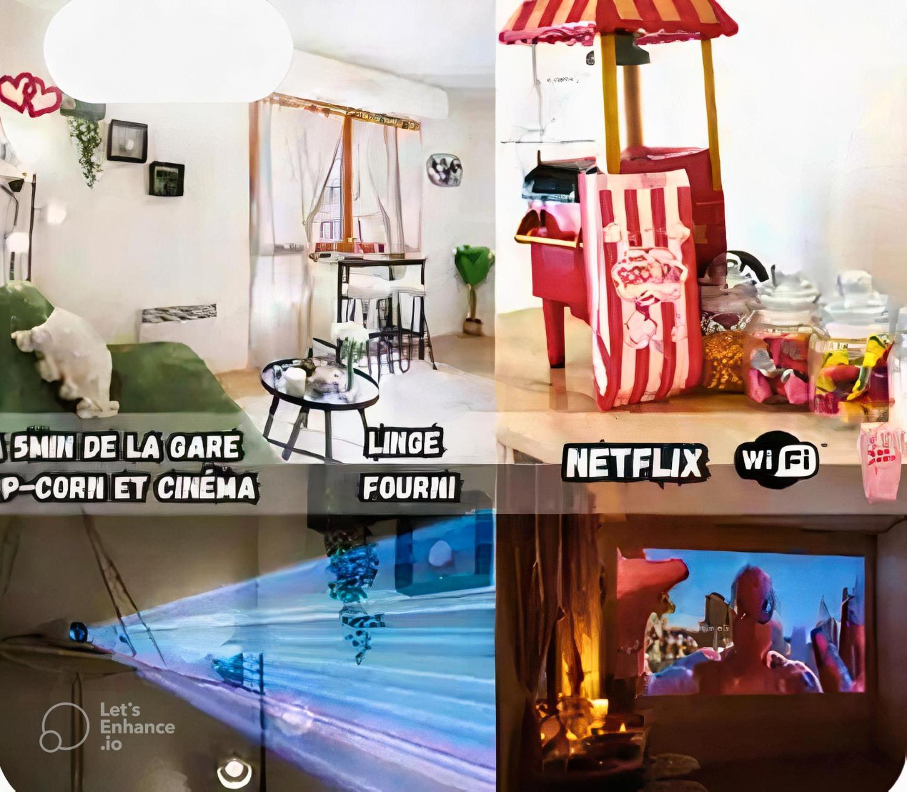 Le Petit Cine - Rouen Gare - Smartloc Immo Apartment Екстериор снимка